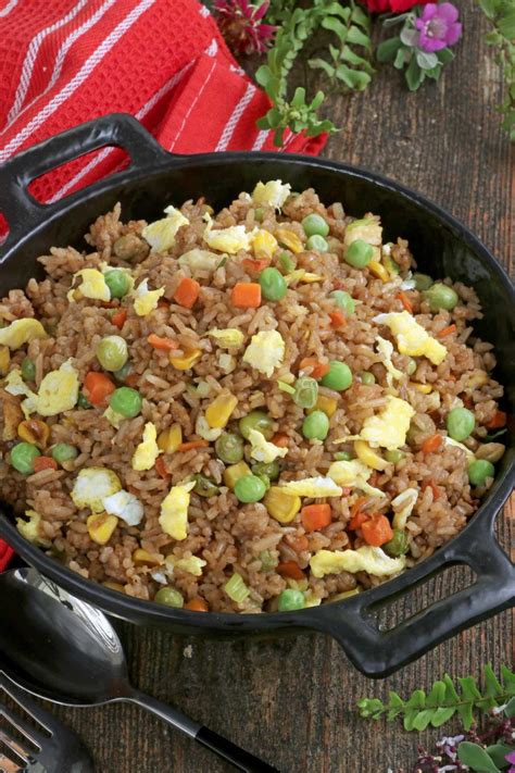Easy Chao Fan (Chinese Fried Rice) Recipe .